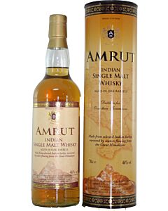 Amrut  Indian Single Malt Whiskey  70cl - 46% ABV