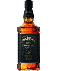 Jack Daniel's 150th Anniversary Tennessee Bourbon Whisky 70 cl