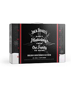 Jack Daniel's Tennessee Whiskey 24-Day Advent Calendar Gift