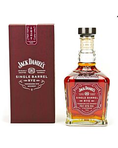 Jack Daniel's Single Barrel Rye Whiskey - 45% with Gift Box