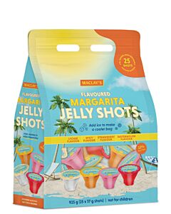 Maclay's Flavoured Margarita Jelly Shots 25 x 37g 