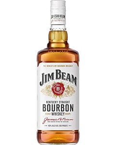 Jim Beam White Label Bourbon 70cl