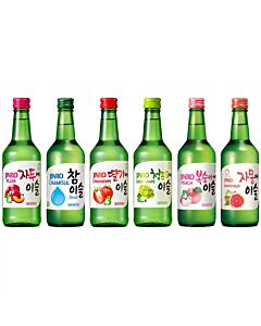 Jinaro Soju, 6 x 350ml