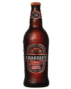 Crabbies Spiced Orange Limited Edition Cider 15x 500ml 