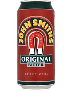 John Smiths - Original Bitter 24x 440ml Cans