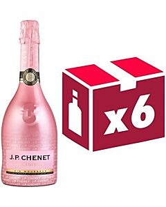 JP Chenet Sparkling Wine Ice Edition rosé 6 x 75cl