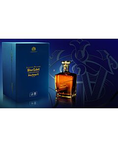Johnnie Walker Blue Label - King George V - Blended Scotch Whisky - 70cl - 43% ABV 