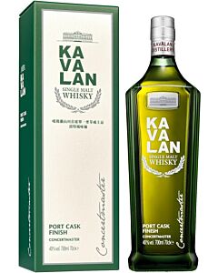 Kavalan Port Cask 'Concertmaster' Taiwanese Whiskey, 70 cl
