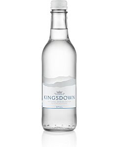 Kingsdown Still Water Glass Bottle 24 x 330ml