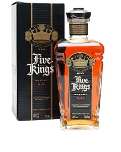 Keo Five Kings Brandy  70cl / 40%