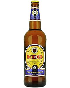 Keo Cypriot Lager (6 x 630ml Bottles)