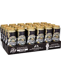 Kestrel Super Premium Lager 24 x 500ML