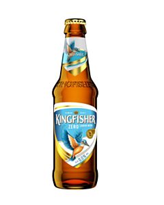 Kingfisher Zero Lager 24x 330ml 