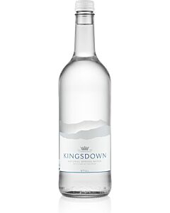 Kingsdown Still Water Glass Bottle 12x750ml
