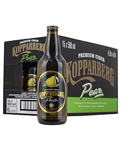 Kopparberg Pear Premium Cider 15x 500ml