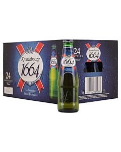 Kronenbourg 1664 Biere Bottles 24 x 275ml