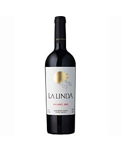 La Linda Mendoza Malbec 6 x 75cl