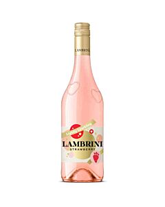 Lambrini Strawberry Fruit Wine  6 X 75cl