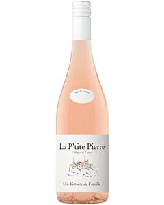 La P'titie Pierre Rose 6 x 75cl
