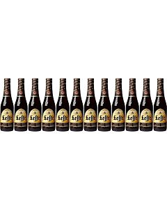 Leffe Brune  Premium Belgian Lager Beer Bottle - 24 x 330ml