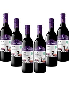 Lindeman's Shiraz Red Wine Bin 50  6 x 75cl