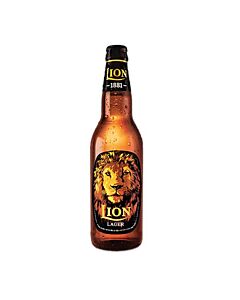 Lion Lager 625ml  Sri - Lankan Lager Beer Bottle 12 X 625 ml