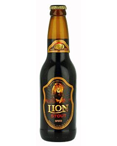 Lion Stout  Sri Lankan Stout  NRB Bottle Case  24 x 330ml