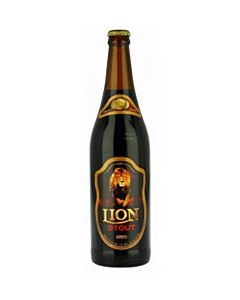 Lion Stout - Sri Lankan Stout - NRB Bottle Case - 12x625ml 8.8% ABV