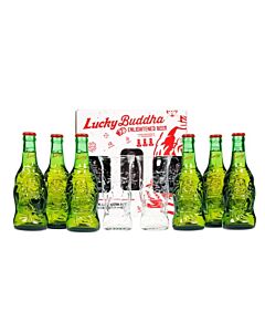 Lucky Buddah Original Edition Gift Box With 2 Exclusive Glasses