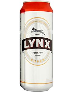 Lynx Super Lager 24 x 500ml Cans