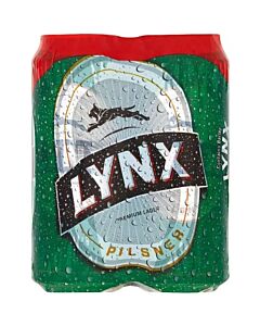 Lynx Pilsner Lager 24 x 500ml 