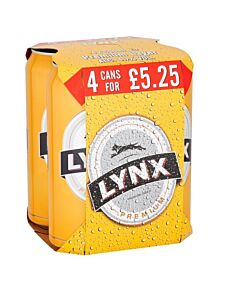 Lynx Premium Lager 24 x 500ml 