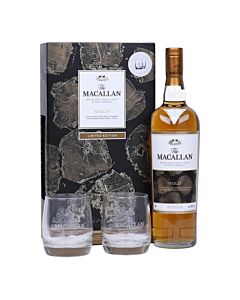 Macallan Macallan Gold - Two Glasses Gift Pack  70cl