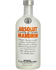 Absolut Mandrin Vodka 70cl