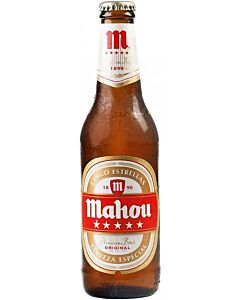 Mahou Beer 24x 330ml