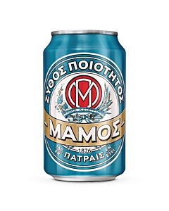 Mamos Pilsner Beer Cans 24x 330ml 