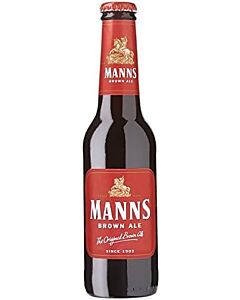 Manns The Original Brown Ale 24 x 275ml Bottles