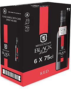 McGuigan Black Label Red, 75 cl (Case of 6)