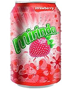 Mirinda Strawberry 24 x 330ml