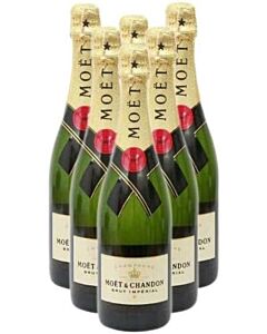 Moët & Chandon Brut Imperial Champagne 6 x 75cl
