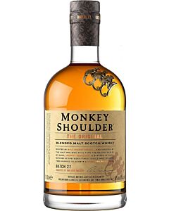 Monkey Shoulder - Blended Triple Malt Scotch Whisky - 40% ABV