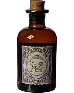 Monkey 47 Schwarzwald Dry Gin Miniature - 5cl
