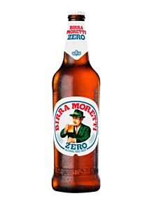 Birra Moretti 0.0 Alcohol Free Beer 24x 330ml