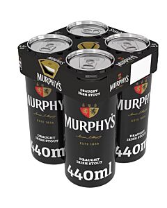 Murphy's Draught Irish Stout Can 24x440ml