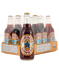 Newcastle Brown Ale - English Ale - 12x550ml NRB Bottle Case