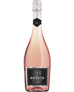 Nozeco Rose - Alcohol Free Sparkling Drink 75cl  Vegan Single Bottle