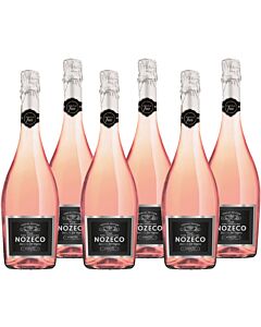 Nozeco Rose - Alcohol Free Sparkling Wine Vegan 6 x 75cl ( case of 6)
