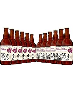 Old Mout Berries & Cherries Cider 12x 500ml Case