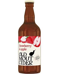 Old Mout Strawberry & Apple Cider 12x 500ml