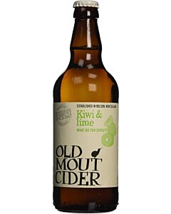 Old Mout Kiwi & Lime Cider Bottles 12x 500ml Case